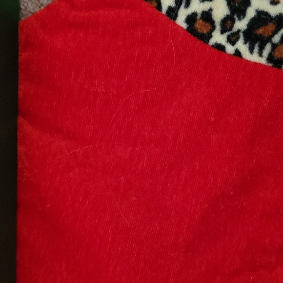 2 pc Holiday set w Stocking and Elf Plaque - Picture 6 of 10